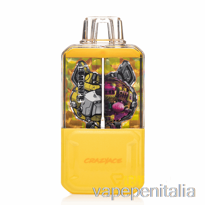 Vape Italia Crazyace B15000 Torta Al Limone Usa E Getta